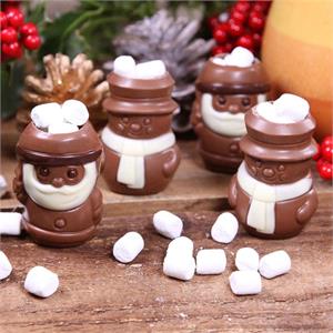 Gnaw Hot Chocolate Bombs Santa 105g